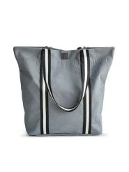 IRIS Torba termiczna w kolorze szarym - 37 x 45 x 15 cm rozmiar: onesize. Szare torby na laptopa IRIS, bez wzorów, z materiału. Za 118.28 zł.