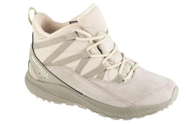 Buty trekkingowe damskie, Bravada Edge 2 Thermo Demi WP. Szare trekkingi Merrell, z materiału, trekkingowe. Za 499.99 zł.