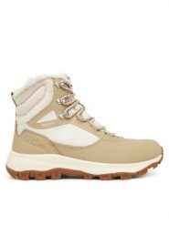 Jack Wolfskin Trekkingi Everquest Texapore High 4053591 Beżowy. Brązowe obuwie sportowe Jack Wolfskin, z materiału, bez zapięcia, trekkingowe. Za 739.99 zł.
