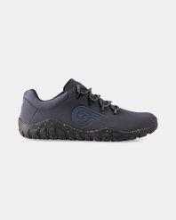 Buty outdoorowe barefoot Kilpi BARELO LOW-U. Niebieskie trekkingi Kilpi, ze skóry, trekkingowe. Za 281.50 zł.