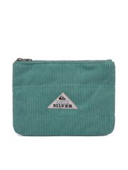 Quiksilver Kosmetyczka The Winter Cord EQWBP03008 Turkusowy. Niebieskie kufry i kosmetyczki Quiksilver, bez wzorów, z materiału, bez dodatków. Za 79.99 zł.