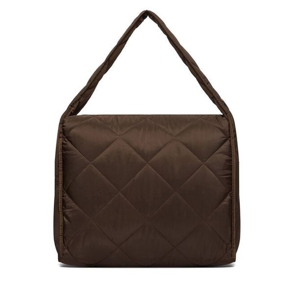 Torebka Roxy. Brązowe shopper Roxy, bez wzorów, bez dodatków. Za 79.99 zł.