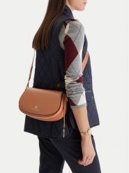 Beverly Hills Polo Club Torebka CEO-BHPC-S-001-07 Brązowy. Brązowe listonoszki Beverly Hills Polo Club, bez wzorów, bez dodatków. Za 179.99 zł.