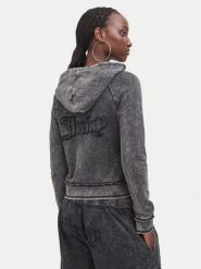 Juicy Couture Bluza JCWAS226320 Czarny Regular Fit. Czarne bluzy Juicy Couture, xl, bez wzorów, z bawełny, bez kaptura. Za 359.99 zł.