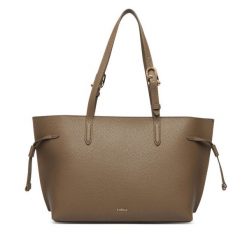 Torebka Furla. Szare torebki klasyczne Furla, bez wzorów, bez dodatków. Za 1,484.00 zł.