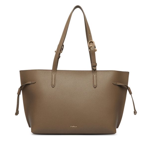 Torebka Furla. Szare torebki klasyczne Furla, bez wzorów, bez dodatków. Za 1,484.00 zł.