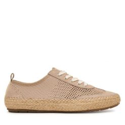 Espadryle EMU Australia. Brązowe espadryle EMU Australia, bez wzorów, bez obcasa, bez zapięcia. Za 338.99 zł.
