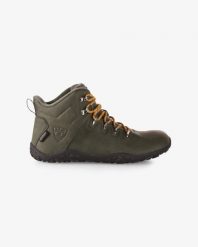 Kilpi BARE HIGH WP-U buty na zewnątrz. Zielone trekkingi Kilpi, z materiału, trekkingowe. Za 317.50 zł.