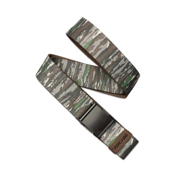 Pasek do spodni Arcade Realtree Camo. Szare spodnie sportowe ARCADE, na lato, bez wzorów, trekkingowe. Za 173.69 zł.