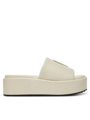 Blauer Klapki S5OPAL03/PUL Écru. Klapki Blauer, bez wzorów, ze skóry, bez obcasa. Za 279.99 zł.