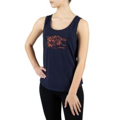 Tanktop damski Viking Bamboo Lechee Lady. Niebieskie koszulki sportowe Viking, bez wzorów, bez ramiączek. Za 99.90 zł.