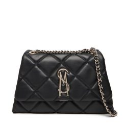 Torebka Steve Madden. Czarne torebki klasyczne Steve Madden, bez wzorów, bez dodatków. Za 429.99 zł.