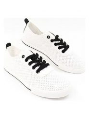 Viagiulia Sneakersy w kolorze białym rozmiar: 38. Białe trampki Viagiulia, bez wzorów, bez zapięcia. Za 79.03 zł.