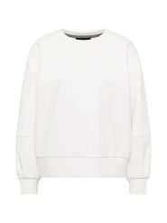 ELBSAND Bluza "Geske" w kolorze białym rozmiar: L. Białe bluzy ELBSAND, l, bez wzorów, bez kaptura. Za 169.95 zł.