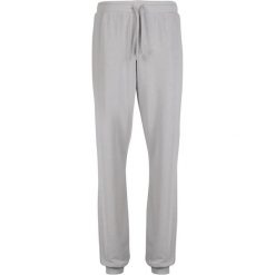 Spodnie dresowe dla kobiet Urban Classics Light Terry. Szare spodnie dresowe Urban Classics, bez wzorów, z dresówki. Za 191.00 zł.