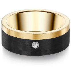 Trilani Stal nierdzewna Cyrkonia Pierścionki 1 ct Damski. Białe pierścionki Trilani, z cyrkonią, ze stali. Za 259.99 zł.