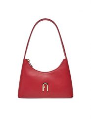 Furla Torebka Diamante WB00863 AX0733 2673S Czerwony. Czerwone torebki klasyczne Furla, bez wzorów, ze skóry, bez dodatków. Za 1,199.00 zł.