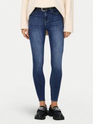ONLY Jeansy Power 15313697 Niebieski Skinny Fit. Niebieskie jeansy Only, l, bez wzorów. Za 99.99 zł.