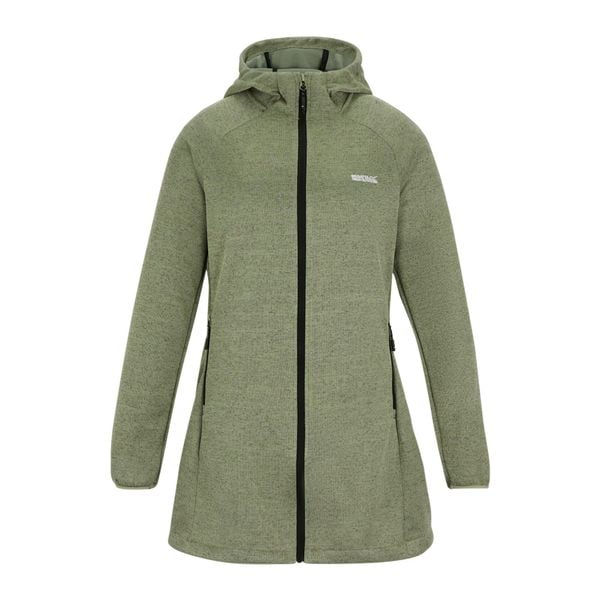 Damska Bluza Polarowa Bloomfield. Brązowe bluzy Regatta, na zimę, l, bez wzorów, z dzianiny, z kapturem. Za 210.99 zł.
