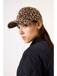 Garcia Czapka w kolorze beżowo-brązowym rozmiar: onesize. Brązowe czapki Garcia, bez wzorów, z materiału. Za 43.99 zł.