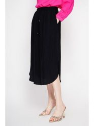 Le Jardin du Lin Spódnica w kolorze czarnym rozmiar: 42. Czarne spódnice Le jardin du lin, bez wzorów, midi. Za 100.99 zł.