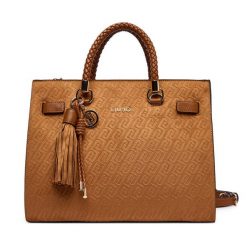 Torebka Liu Jo. Brązowe torebki klasyczne Liu Jo, bez wzorów, bez dodatków. Za 679.99 zł.