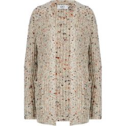ONLY Damski kardigan Hanni L / S Long Cardigan Knt LightGrey Melange (rozmiar S). Kardigany Only, l, bez wzorów, z materiału. W wyprzedaży za 91.00 zł.