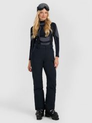 4F Spodnie narciarskie membrana 5000 damskie - czarne S. Czarne spodnie narciarskie 4f, s, bez wzorów, narciarskie. Za 299.99 zł.