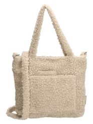 Beagles Torebka "Navarra" w kolorze beżowym - 29 x 25 x 9 cm rozmiar: onesize. Brązowe torby na ramię Beagles, bez wzorów, z materiału, na ramię, bez dodatków. Za 77.45 zł.