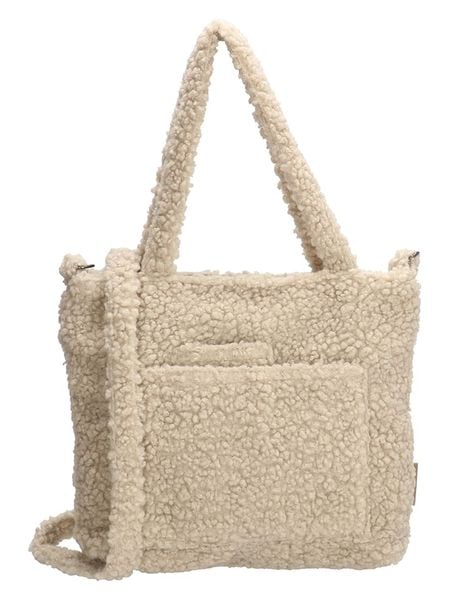 Beagles Torebka "Navarra" w kolorze beżowym - 29 x 25 x 9 cm rozmiar: onesize. Brązowe torby na ramię Beagles, bez wzorów, z materiału, na ramię, bez dodatków. Za 77.45 zł.