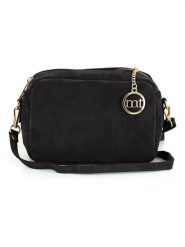 Mia Tomazzi Skórzana torebka "Vittadini" w kolorze czarnym - 23 x 16 x 11 cm rozmiar: onesize. Czarne torby na ramię Mia Tomazzi, bez wzorów, z materiału, na ramię, bez dodatków. Za 173.99 zł.