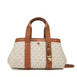 Torebka MICHAEL Michael Kors. Brązowe torebki klasyczne MICHAEL Michael Kors, bez wzorów, bez dodatków. Za 1,109.00 zł.
