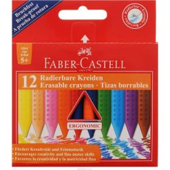 Kredki Grip Trójkątne 12 Kolorów Faber-Castell (122520 FC). Kredki do oczu Faber - Castell. Za 10.99 zł.
