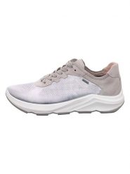 Legero Skórzane sneakersy "Bliss" w kolorze srebrnym rozmiar: 36. Szare trampki Legero, bez wzorów, bez zapięcia. Za 202.03 zł.