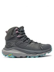 Hoka Trekkingi Kaha 2 GTX GORE-TEX 1123156 Szary. Szare obuwie sportowe HOKA, z gore-texu, trekkingowe. Za 819.99 zł.