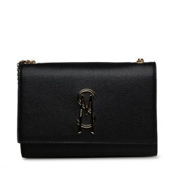 Torebka Steve Madden. Czarne torebki klasyczne Steve Madden, bez wzorów, bez dodatków. Za 469.99 zł.