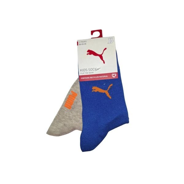 Puma Skarpety Easy Rider Junior 2-Pack 93837606. Skarpety Puma, bez wzorów, z materiału. Za 50.25 zł.