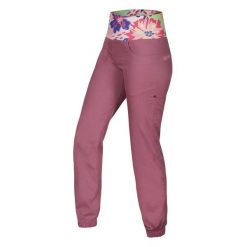 Spodnie do wspinaczki damskie Ocun SANSA PANT LD. Czerwone spodnie sportowe Ocun, m, bez wzorów, trekkingowe. Za 303.99 zł.