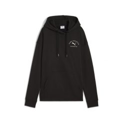 Damska bluza z kapturem PUMA Class o luźnym kroju PUMA Black. Czarne bluzy Puma, bez wzorów, z kapturem. Za 269.00 zł.
