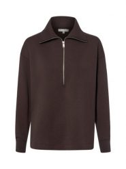 Marie Lund Bluza Kobiety brązowy, XS. Brązowe bluzy Marie Lund, xs, bez wzorów, z bawełny, bez kaptura. Za 249.95 zł.