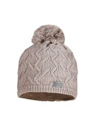 CAPO-authentic headwear Czapka w kolorze beżowym rozmiar: onesize. Brązowe czapki CAPO-authentic headwear, bez wzorów, z wełny. Za 94.78 zł.