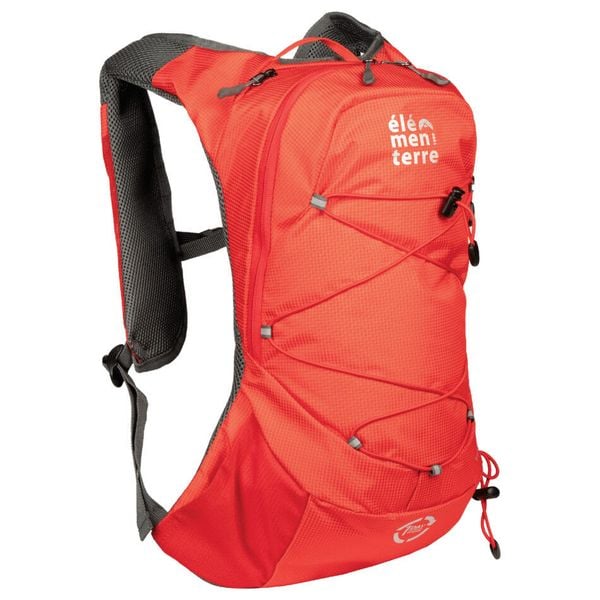Plecak Élémenterre Talca 11L. Czerwone plecaki Elementerre, bez wzorów. Za 180.00 zł.