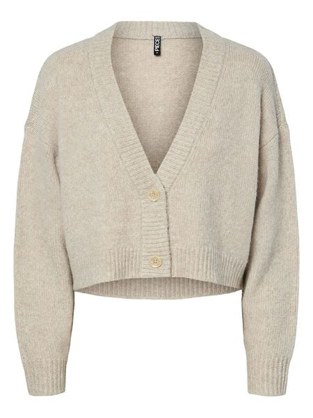 Pieces Kardigan w kolorze beżowym rozmiar: S. Brązowe kardigany Pieces, s, bez wzorów. Za 91.34 zł.