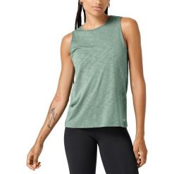 Damska Koszulka Sportowa Casall Soft Tank Top Fitness Joga. Zielone koszulki sportowe Casall, bez wzorów, z tkaniny, bez ramiączek, na fitness i siłownię. Za 249.99 zł.