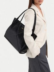 MEXX Torebka CEO-MEXX-L-002-10 Czarny. Czarne shopper Mexx, bez wzorów, ze skóry, bez dodatków. Za 229.99 zł.