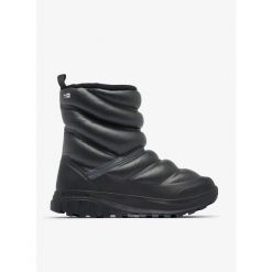 Buty zimowe damskie Columbia Snowtrot Peak ODX - black. Czarne bielizna sportowa Scarpa, bez wzorów. Za 524.99 zł.