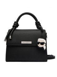 KARL LAGERFELD Torebka B3W30125 Czarny. Czarne torebki klasyczne KARL LAGERFELD, bez wzorów, ze skóry, bez dodatków. Za 849.99 zł.