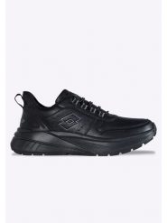 Lotto Sneakersy w kolorze czarnym rozmiar: 42. Czarne trampki Lotto, bez wzorów, bez zapięcia. Za 109.95 zł.