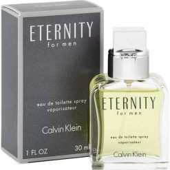 CALVIN KLEIN ETERNITY EDT 30ml. Perfumy męskie Calvin Klein. Za 83.99 zł.