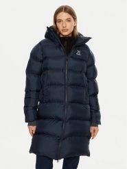 Haglöfs Płaszcz zimowy Long Mimic 607706 Granatowy Relaxed Fit. Niebieskie płaszcze Haglöfs, na zimę, xs, bez wzorów, z syntetyku, bez kaptura. Za 869.99 zł.